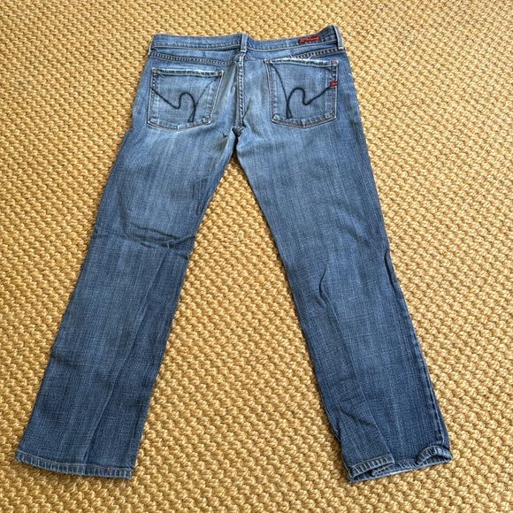 Citizens Of Humanity Kelly Stretch low waist boot cut jeans - 31 - Picture 6 of 6